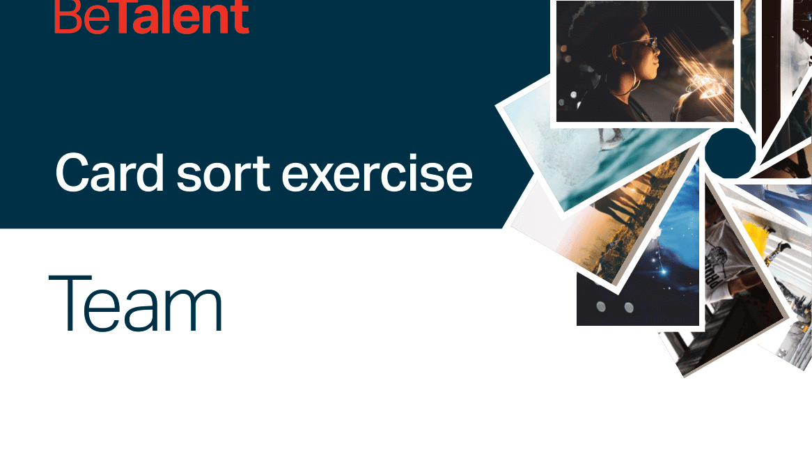 BeTalent Team Cards sold on The Positive Psychology Shop