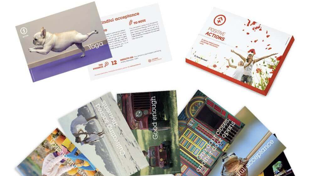 Coaching for Positive Wellbeing with Positive Action Cards