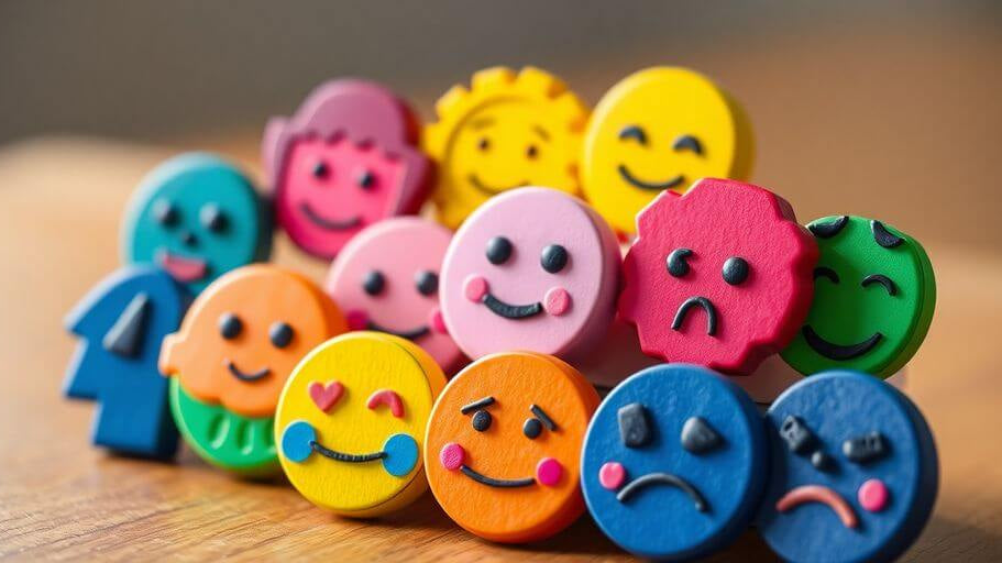 Emotion magnets