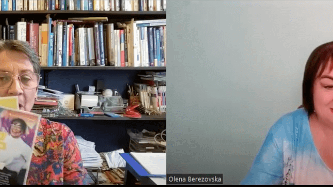 Using Strengths Cards and Positive Emotions Cards in discussion with Dr Berezovska