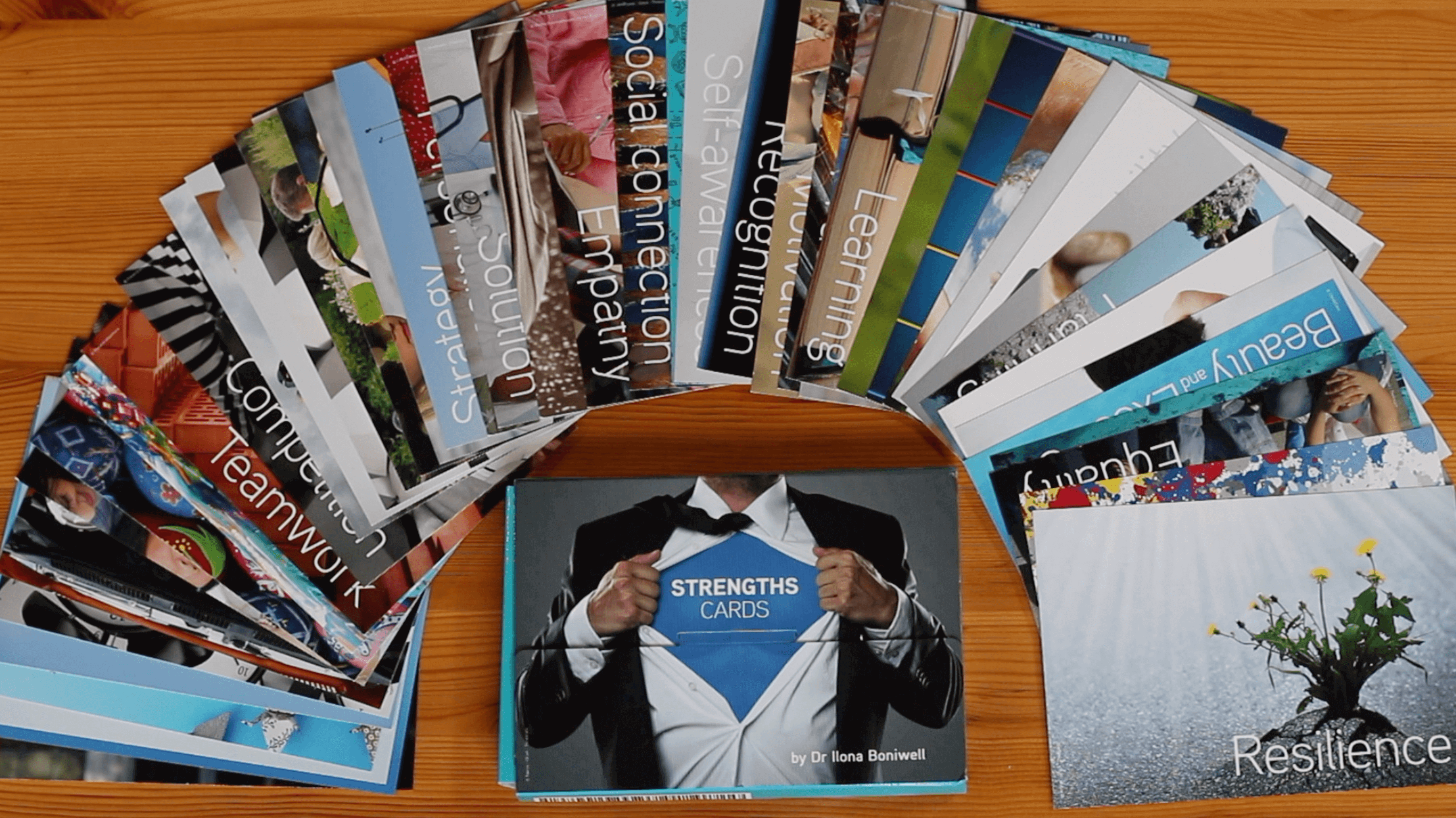 Positran Strengths Cards