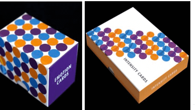 How to choose among our emotions cards