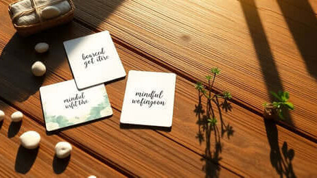 Mindful Meditation Cards: A Guide to Integrating Daily Mindfulness Practices
