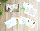Mindfulness Cards Sixty-Four Ways To Boost Health and Wellbeing sold on the Positive Psychology Shop