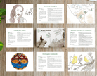 Mindfulness Cards Sixty-Four Ways To Boost Health and Wellbeing sold on the Positive Psychology Shop