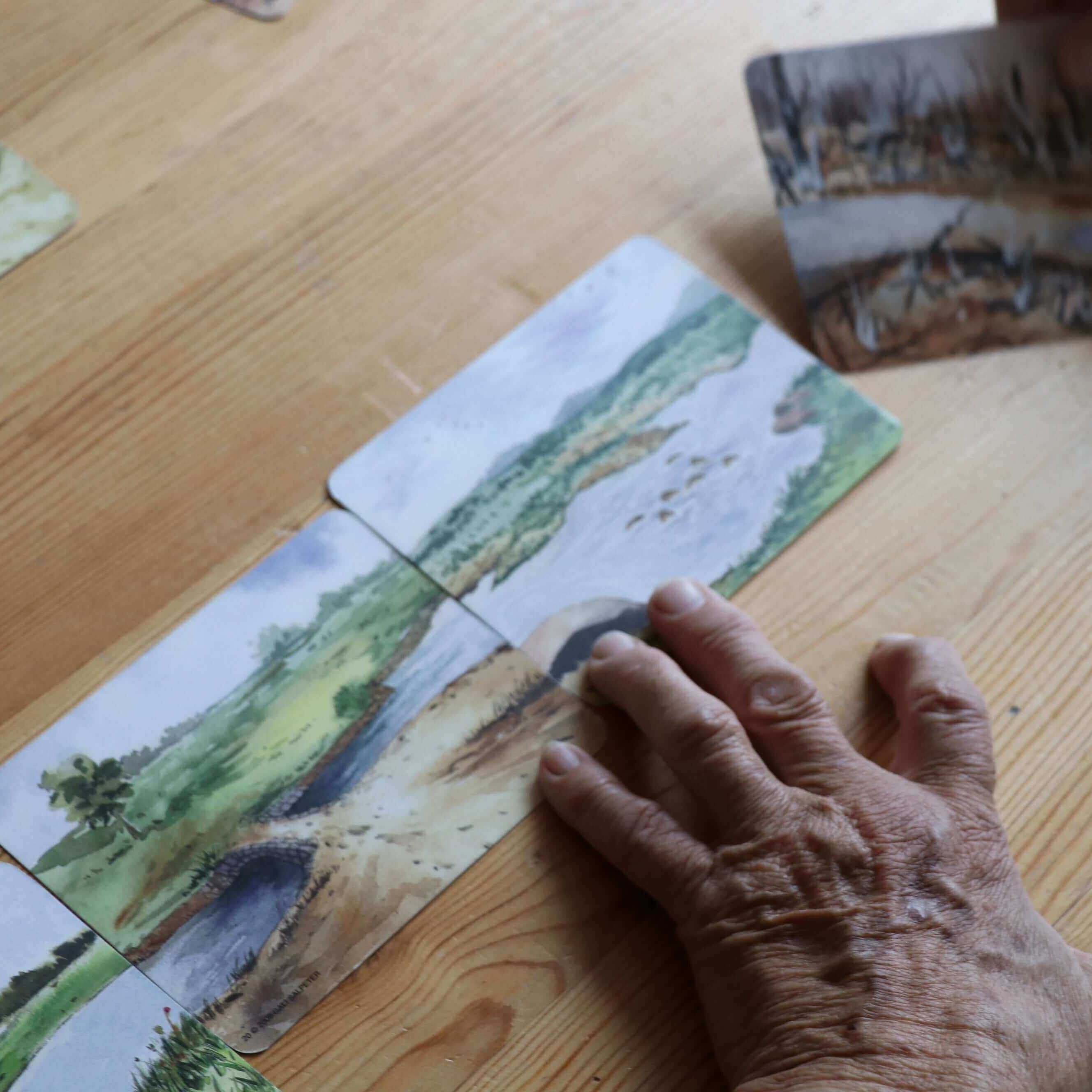 View details for River Coaching Cards for Growth and Development through Storytelling River Coaching Cards sold on The Positive Psychology Shop