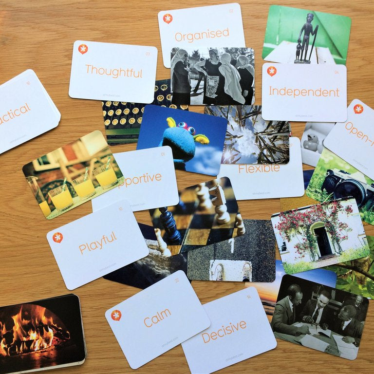 Strengths cards by At My Best, sold on the Positive Psychology Shop