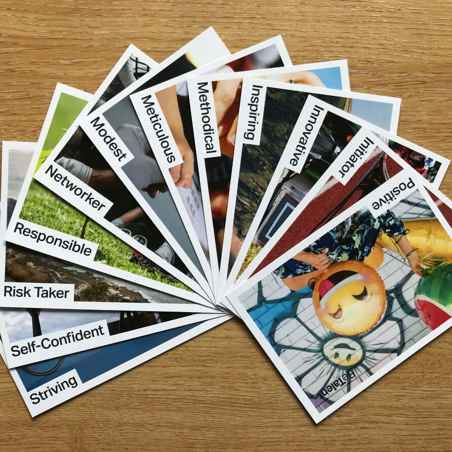BeTalent Strengths Cards for Workplace Strengths to Boost Performance sold on The Positive Psychology Shop