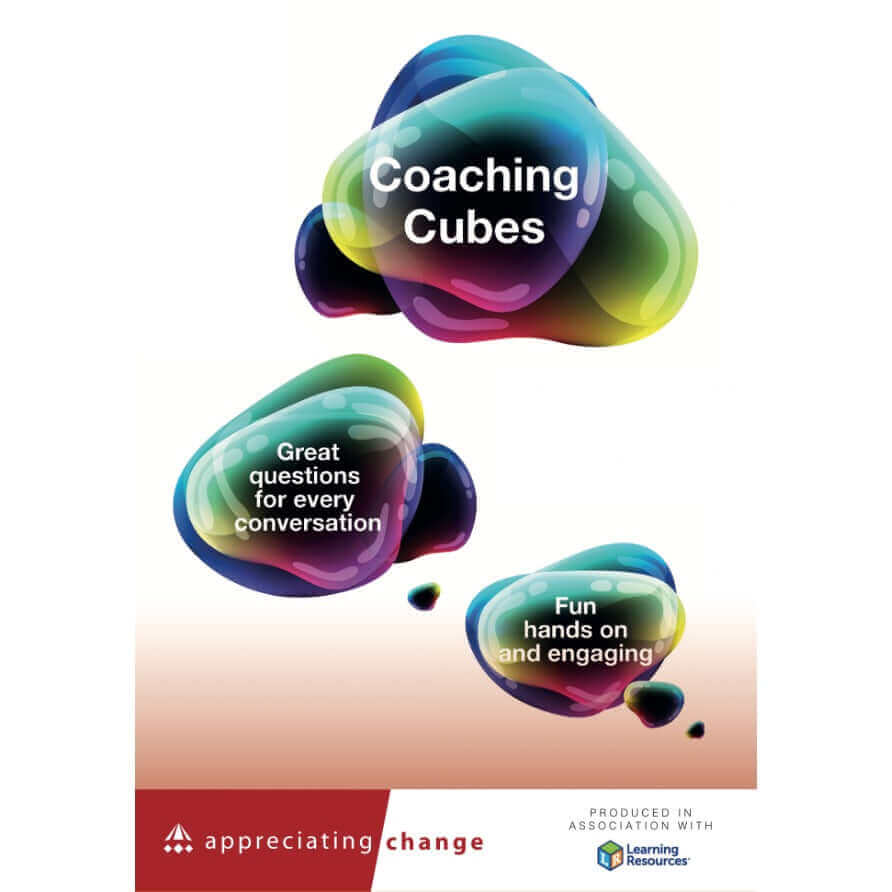 Coaching Cubes  sold on The Positive Psychology Shop