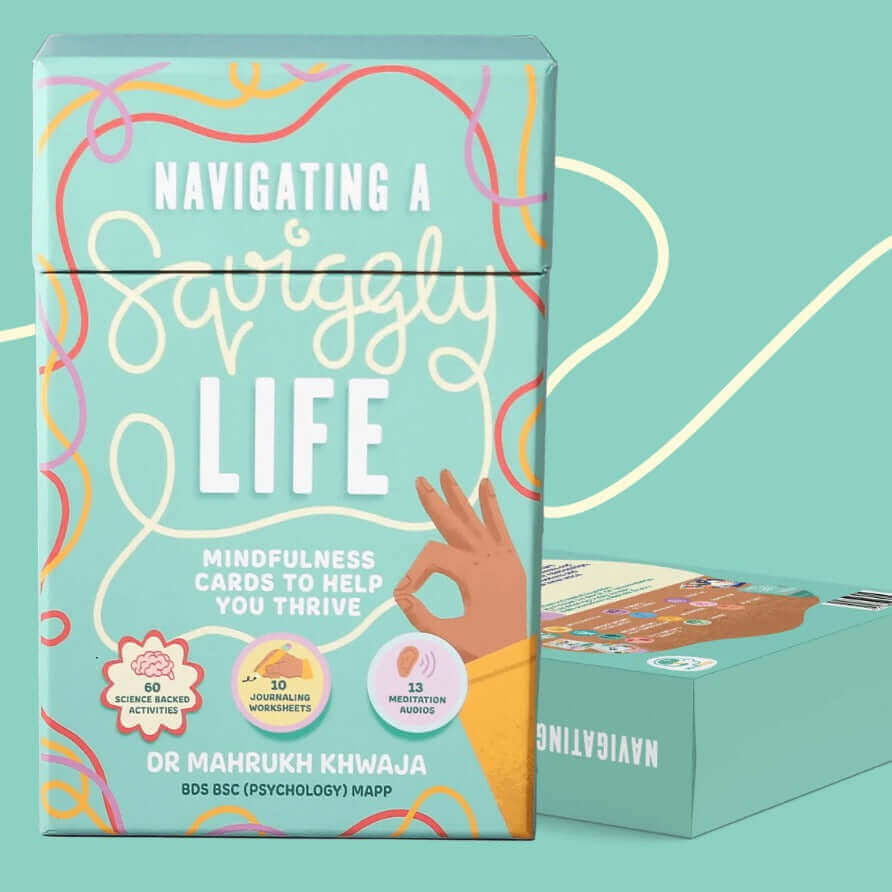Its a Squiggly Life Mindfulness Toolkit Its a Squiggly Life Mindfulness Toolkit  sold on The Positive Psychology Shop