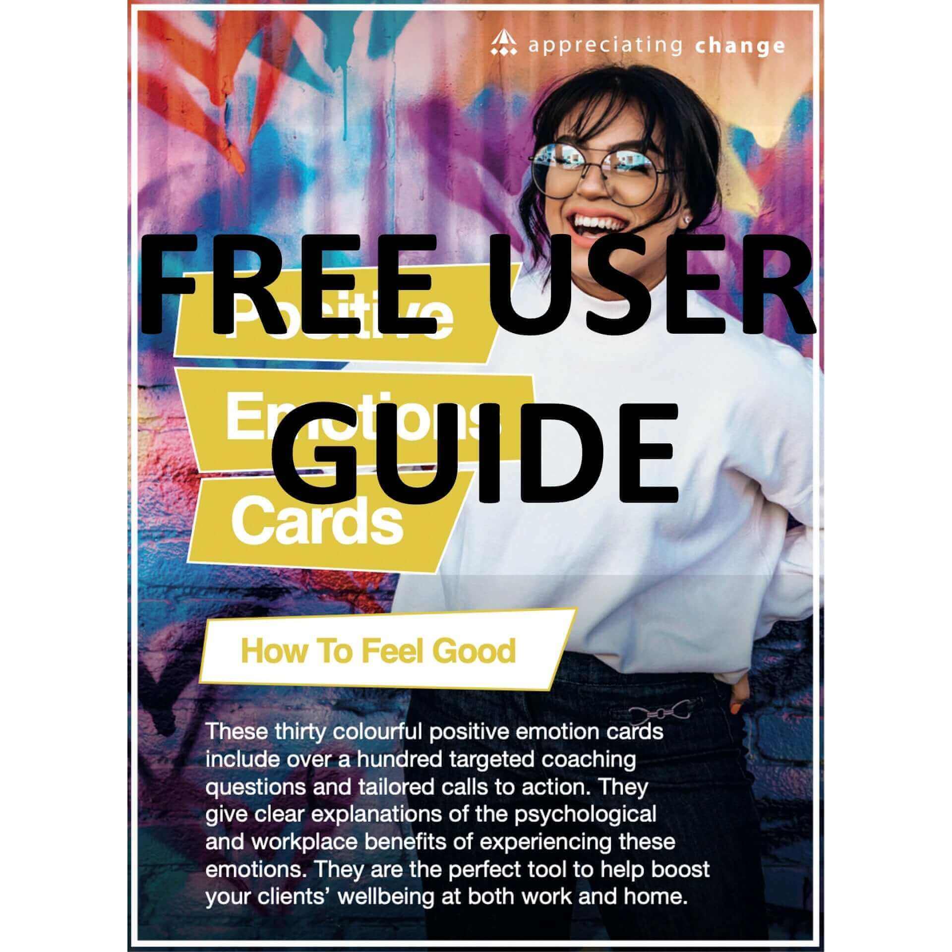 Positive Emotions Cards download from The Positive Psychology Shop