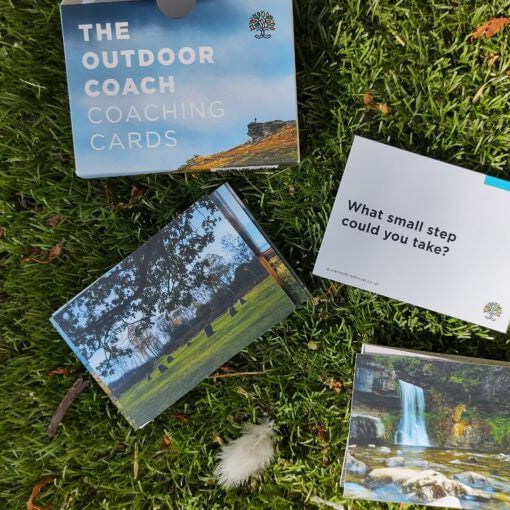 Outdoor Coaching Cards sold on The Positive Psychology Shop