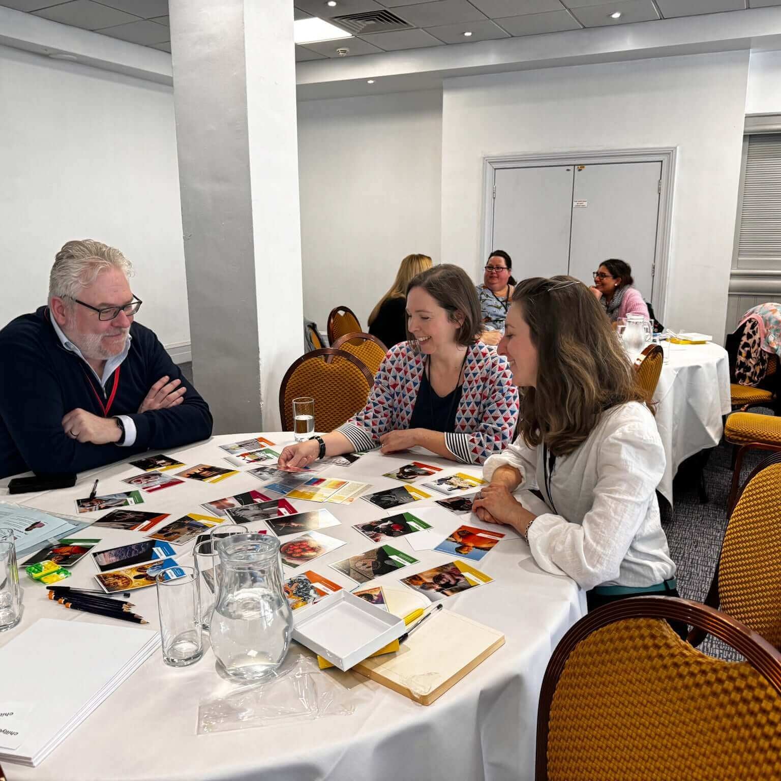 Using Positive Emotions Cards download from The Positive Psychology Shop