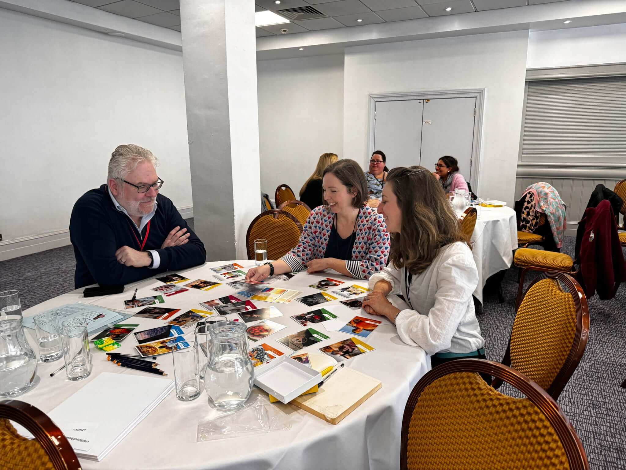 Using Positive Emotions Cards download from The Positive Psychology Shop