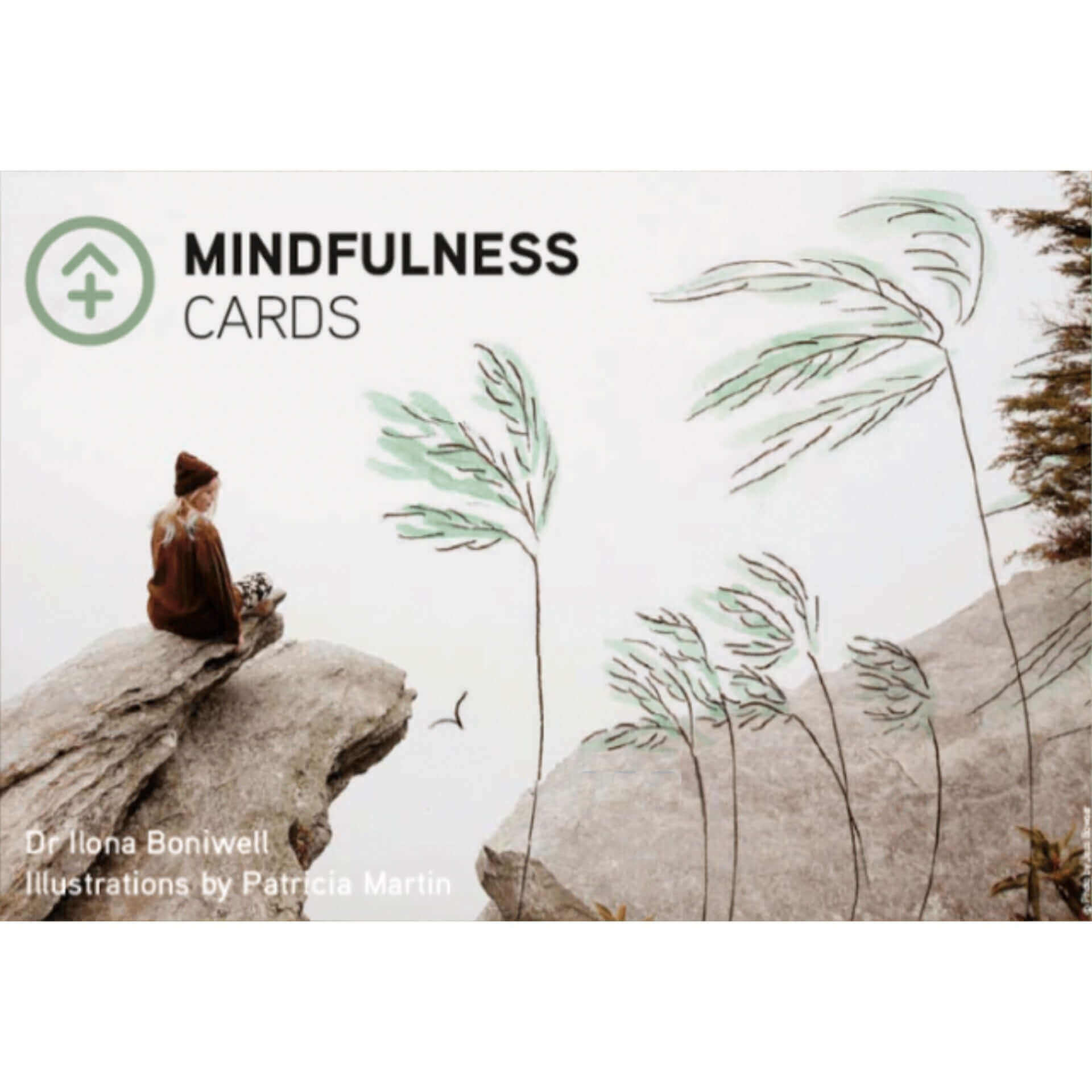 Mindfulness Cards Sixty-Four Ways To Boost Health and Wellbeing sold on the Positive Psychology Shop