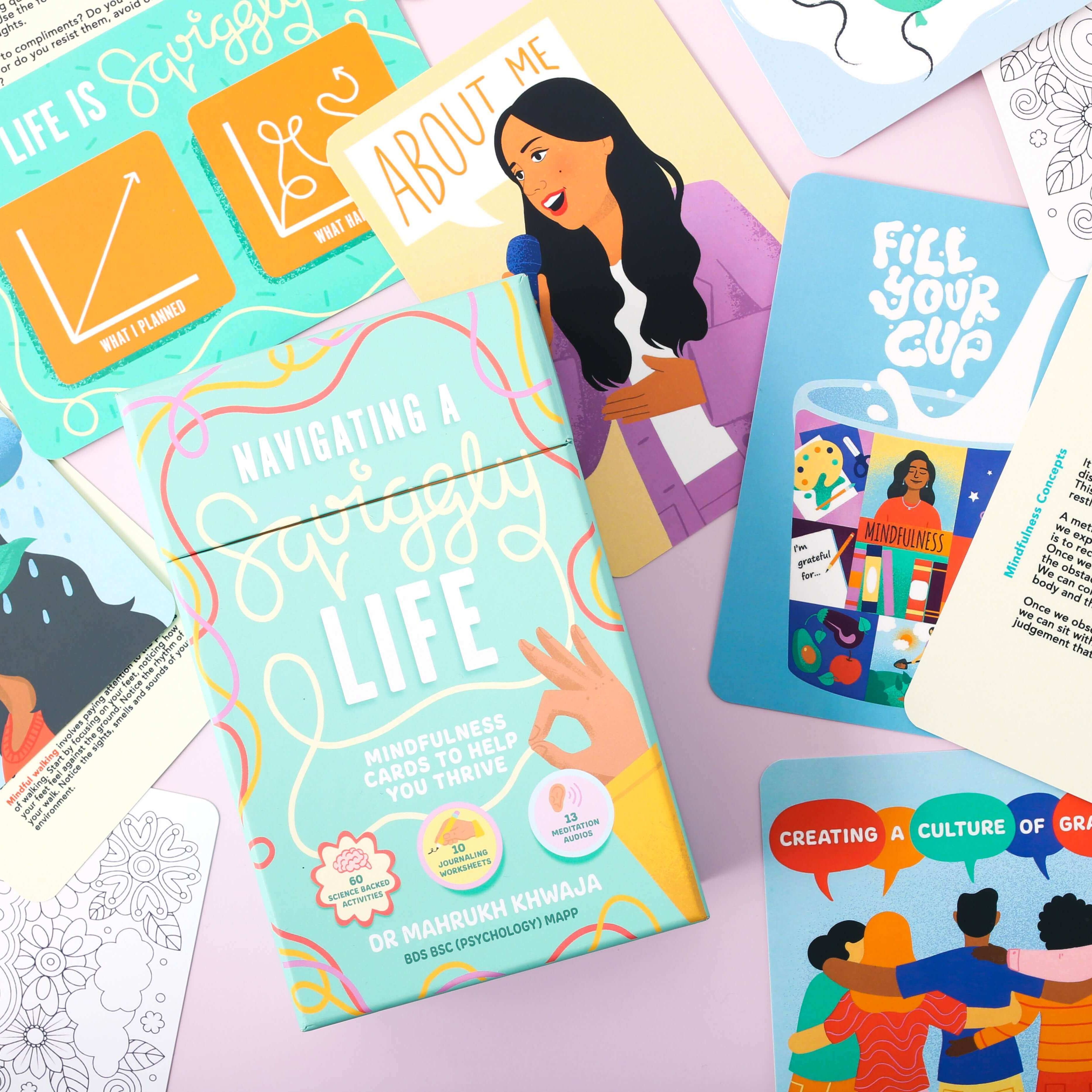 Its a Squiggly Life Mindfulness Toolkit Its a Squiggly Life Mindfulness Toolkit  sold on The Positive Psychology Shop