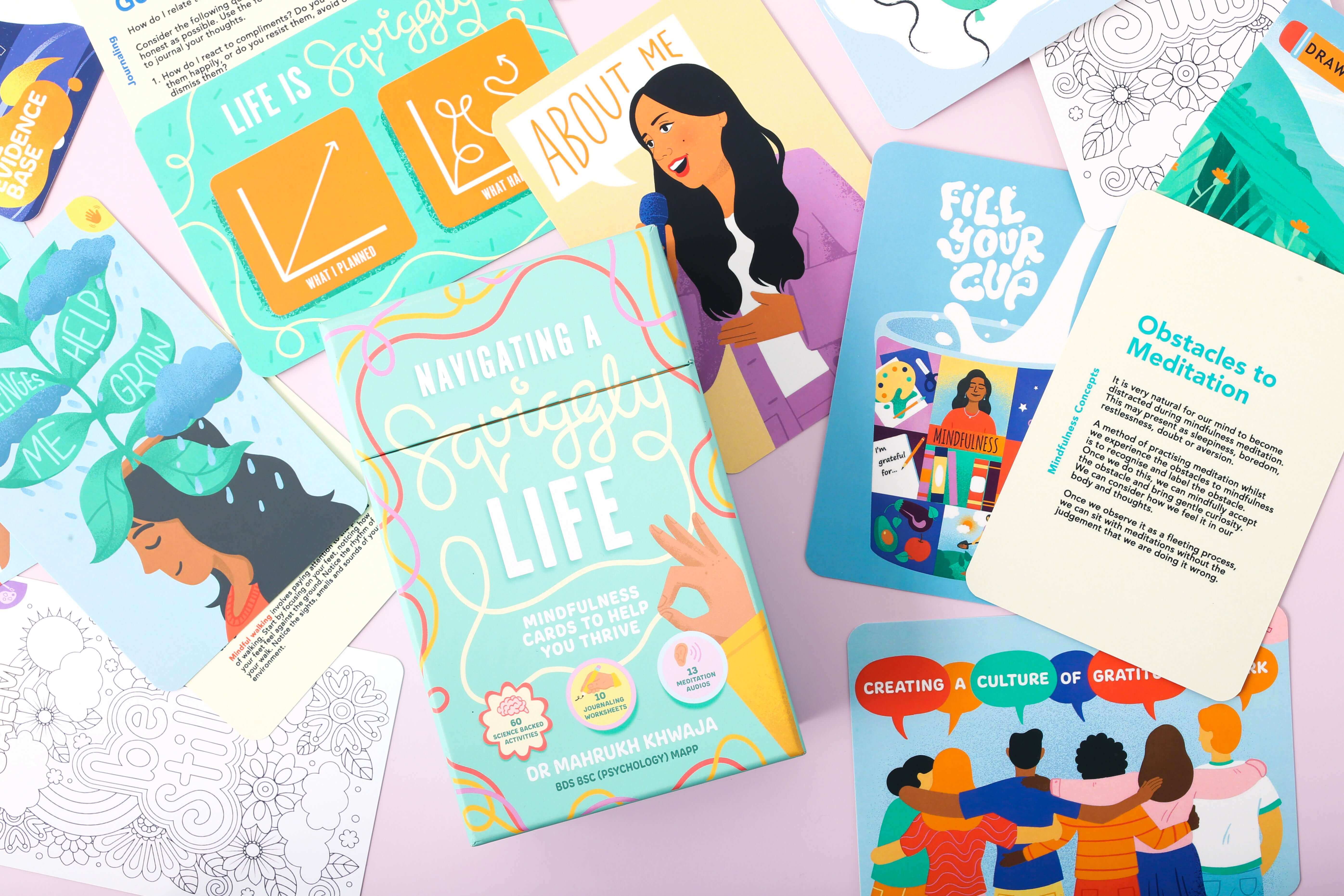 Its a Squiggly Life Mindfulness Toolkit Its a Squiggly Life Mindfulness Toolkit  sold on The Positive Psychology Shop
