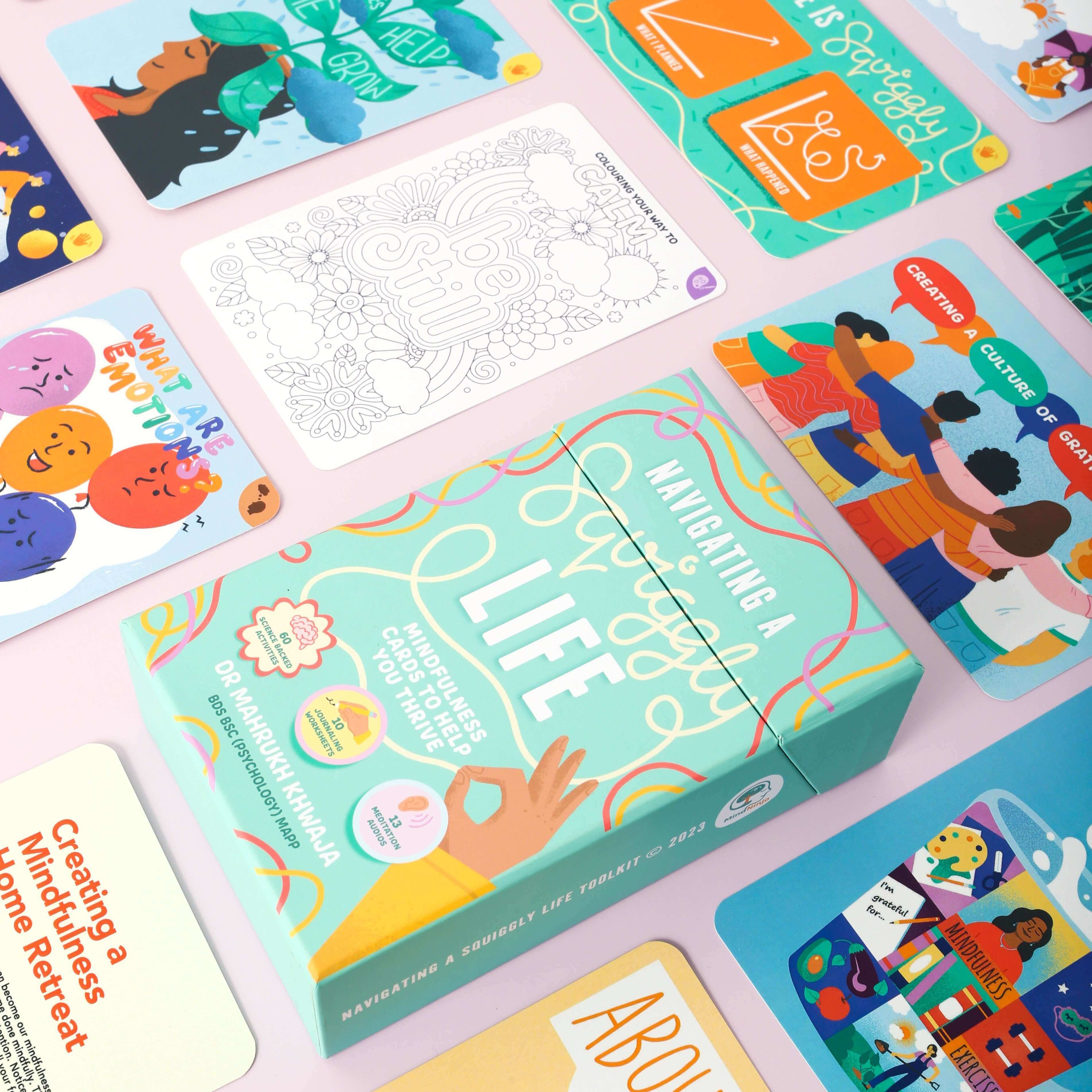 Its a Squiggly Life Mindfulness Toolkit Its a Squiggly Life Mindfulness Toolkit  sold on The Positive Psychology Shop