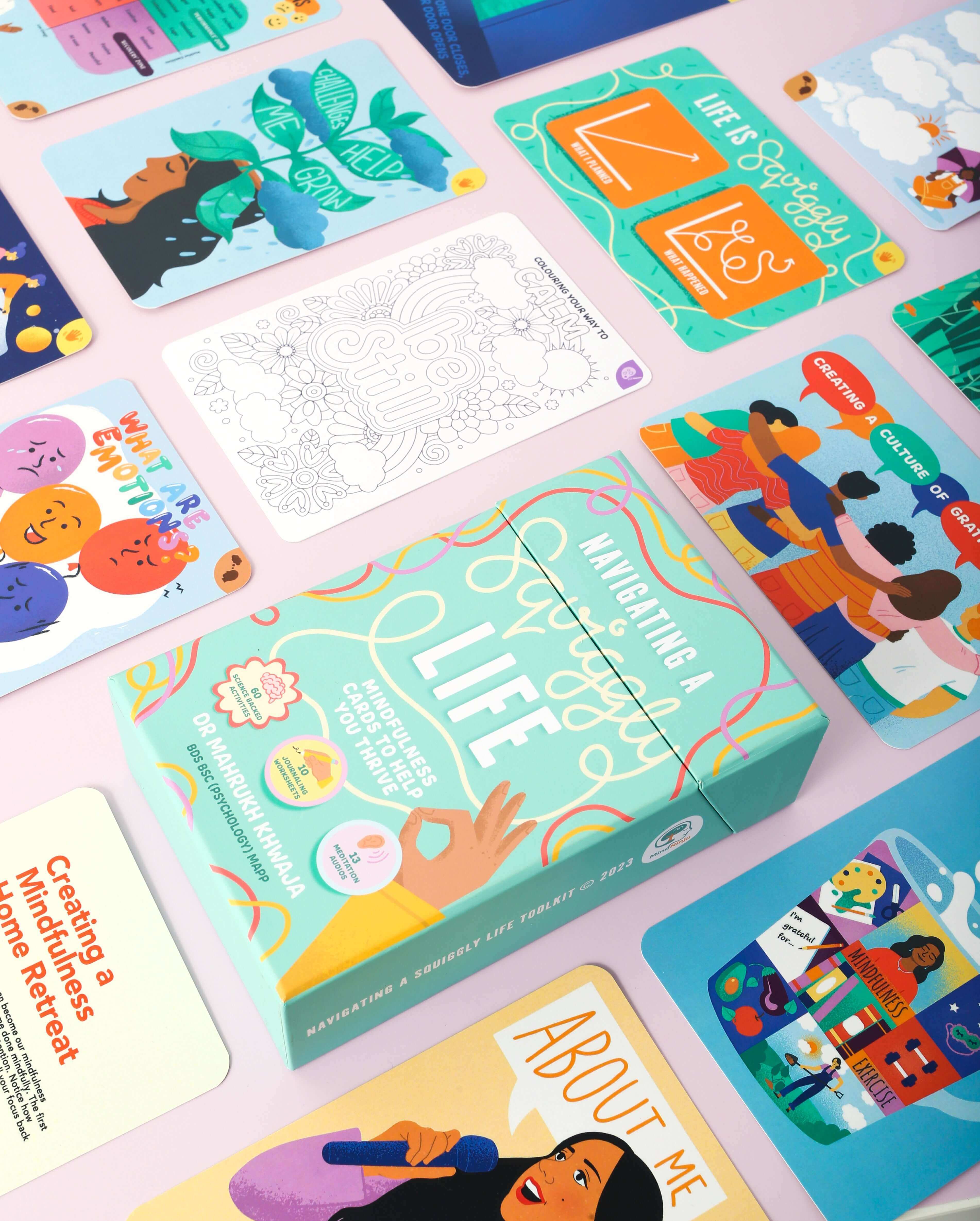 Its a Squiggly Life Mindfulness Toolkit Its a Squiggly Life Mindfulness Toolkit  sold on The Positive Psychology Shop