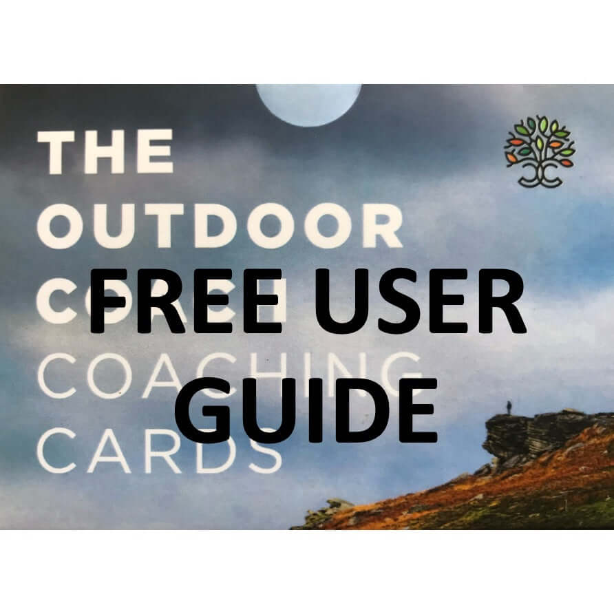 Outdoor Coaching Cards Guide sold on The Positive Psychology Shop