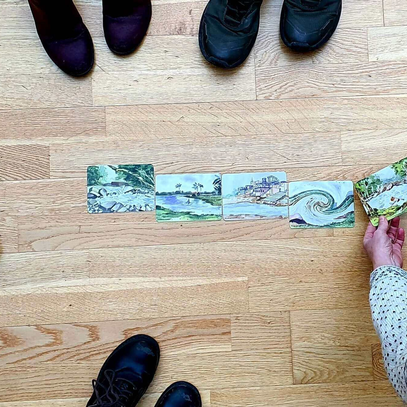 View details for River Coaching Cards for Growth and Development through Storytelling River Coaching Cards sold on The Positive Psychology Shop