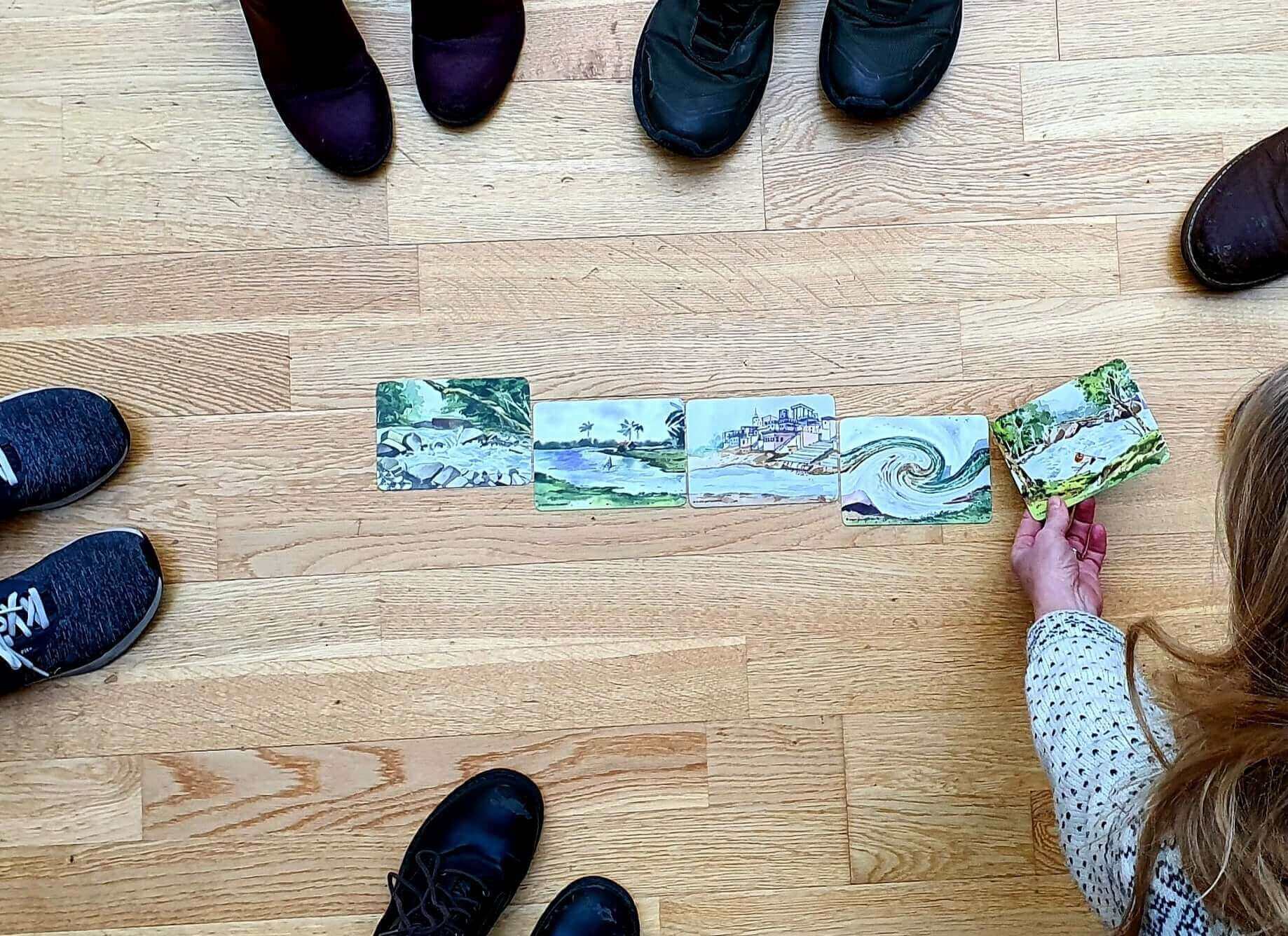 View details for River Coaching Cards for Growth and Development through Storytelling River Coaching Cards sold on The Positive Psychology Shop