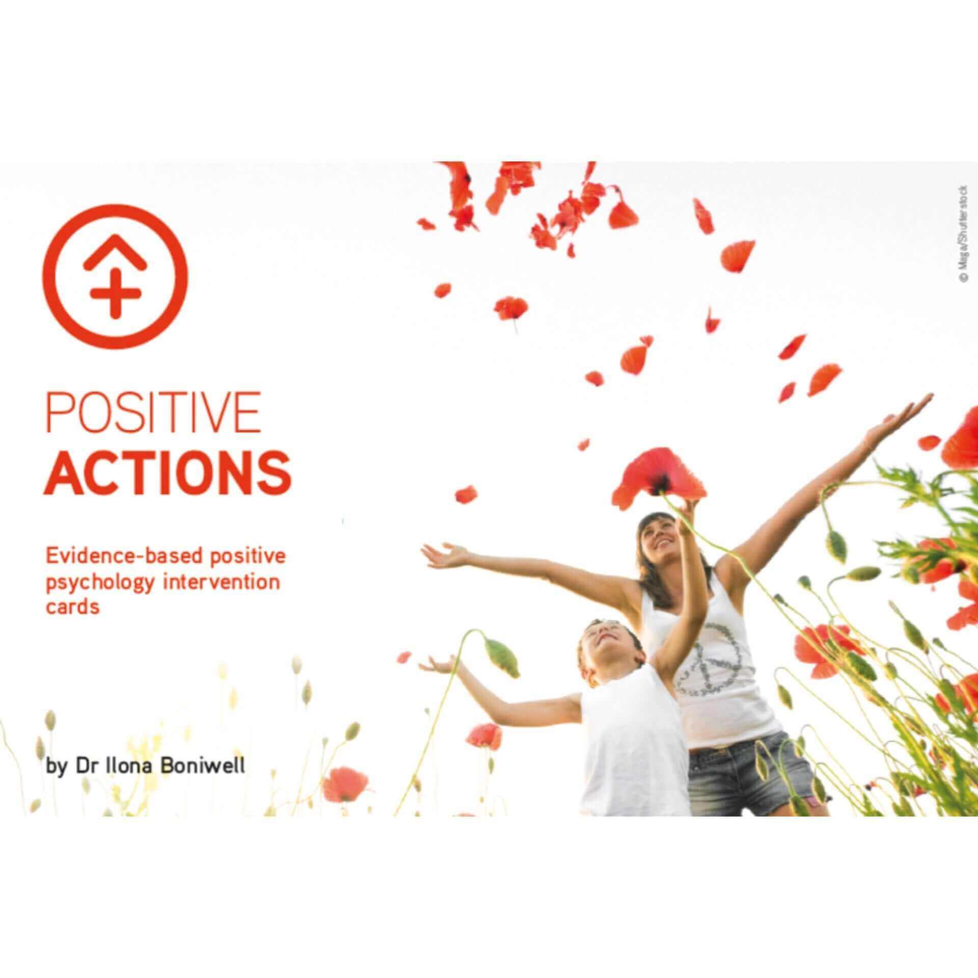 Positive action cards by Positran, sold on the Positive Psychology Shop