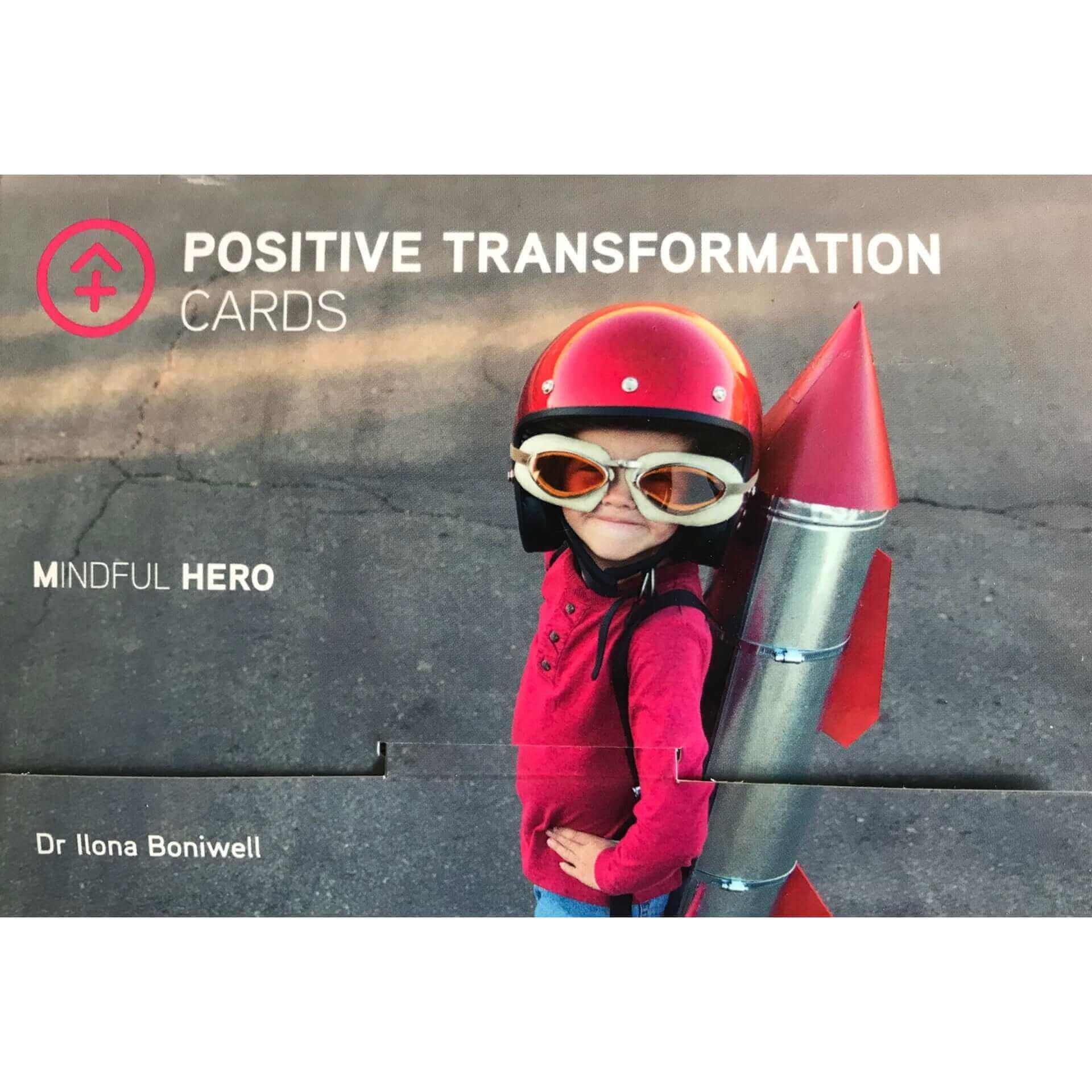 Positive Transformation Cards by Positran, sold on the Positive Psychology Shop