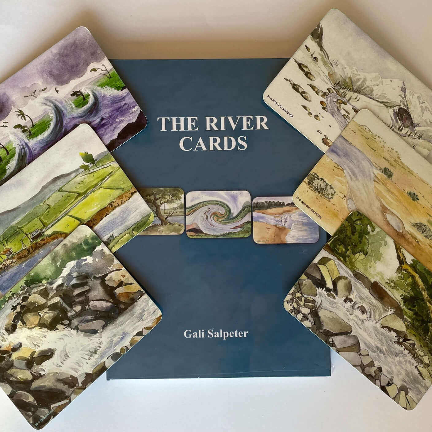 River Coaching Cards for Growth and Development through Storytelling River Coaching Cards sold on The Positive Psychology Shop