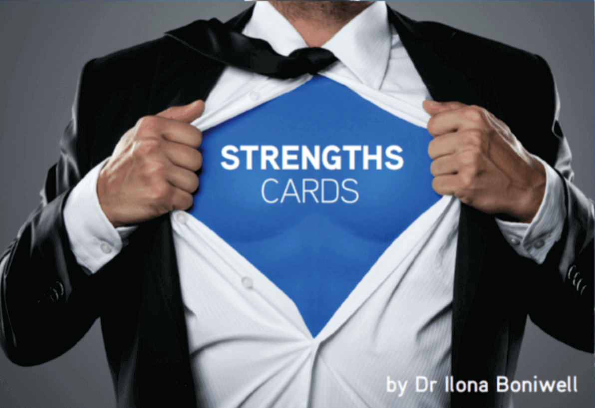 Positran Strengths Cards exercise download from The Positive Psychology Shop