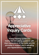 Appreciative Inquiry Cards  sold on The Positive Psychology Shop