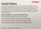 BeTalent Psychological Safety Cards to Boost Team Performance  sold on The Positive Psychology Shop