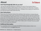 BeTalent Psychological Safety Cards to Boost Team Performance  sold on The Positive Psychology Shop