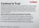 BeTalent Psychological Safety Cards to Boost Team Performance  sold on The Positive Psychology Shop