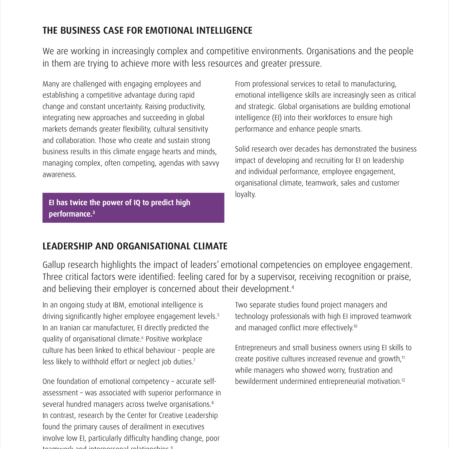 Emotional Intelligence At Work available as download from The Positive Psychology Shop