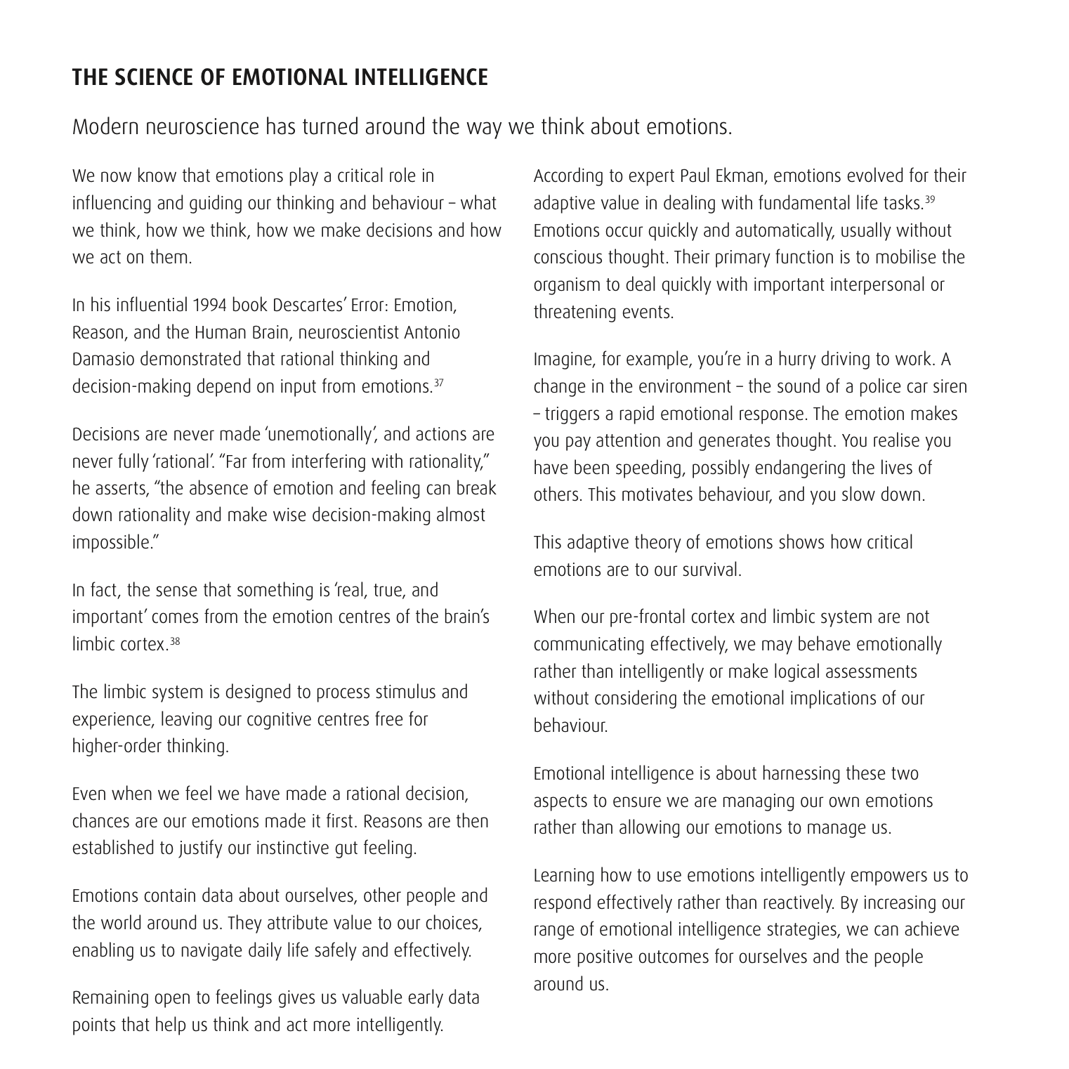 Emotional Intelligence At Work available as download from The Positive Psychology Shop