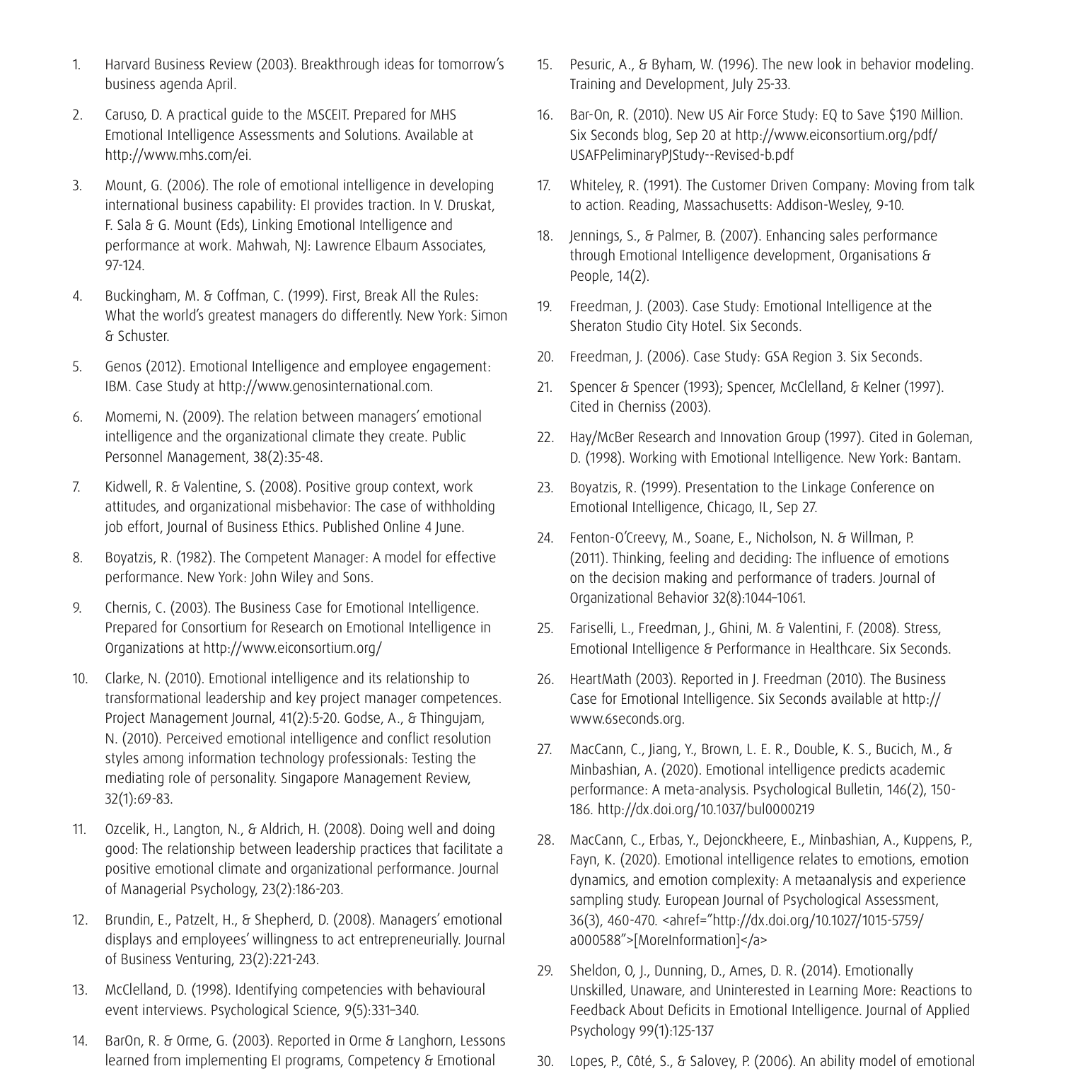 Emotional Intelligence At Work available as download from The Positive Psychology Shop