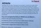 BeTalent Team Role Cards  sold on The Positive Psychology Shop