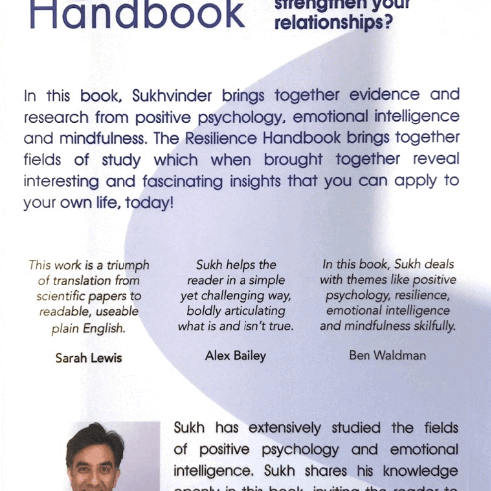 The Resilience Handbook sold on The Positive Psychology Shop