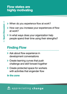 Flourishing at Work Cards  sold on The Positive Psychology Shop