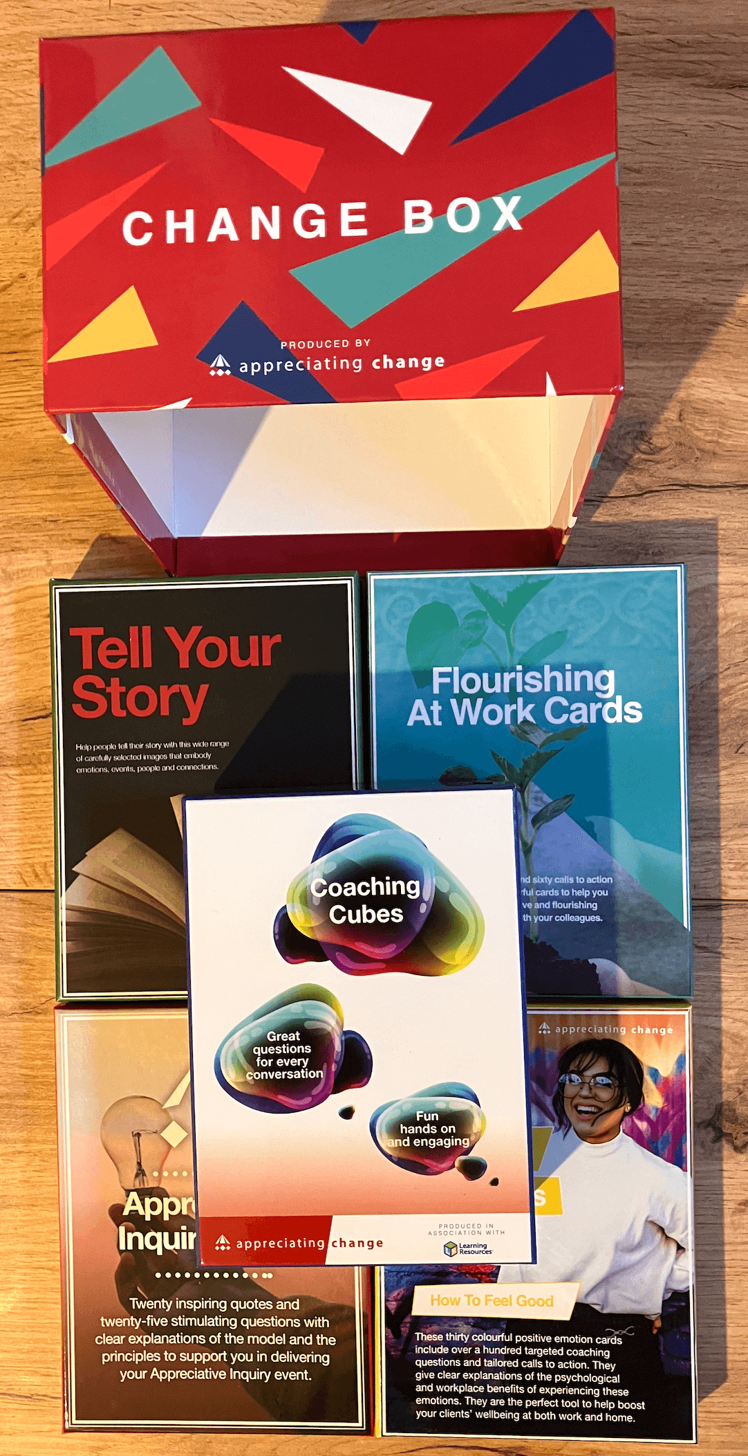 The Change Box  sold on The Positive Psychology Shop