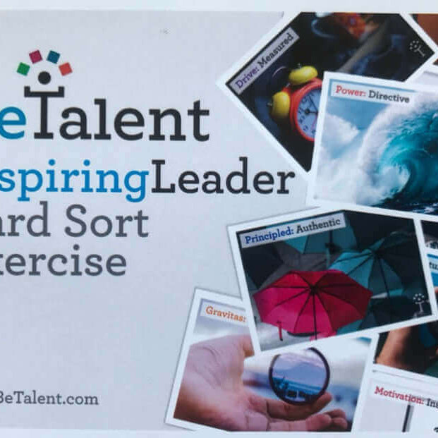 Be Talent Inspiring Leader Cards  sold on The Positive Psychology Shop