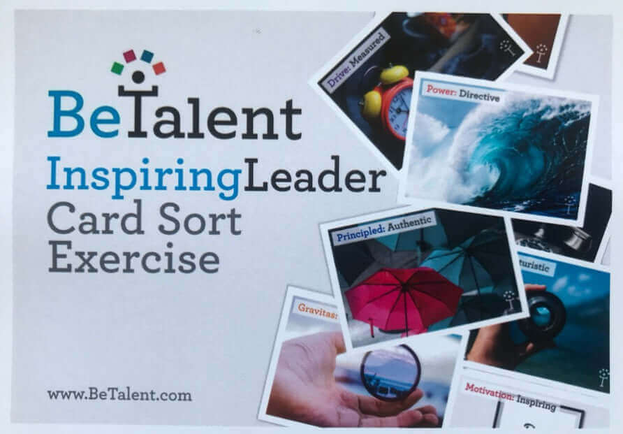 Be Talent Inspiring Leader Cards  sold on The Positive Psychology Shop