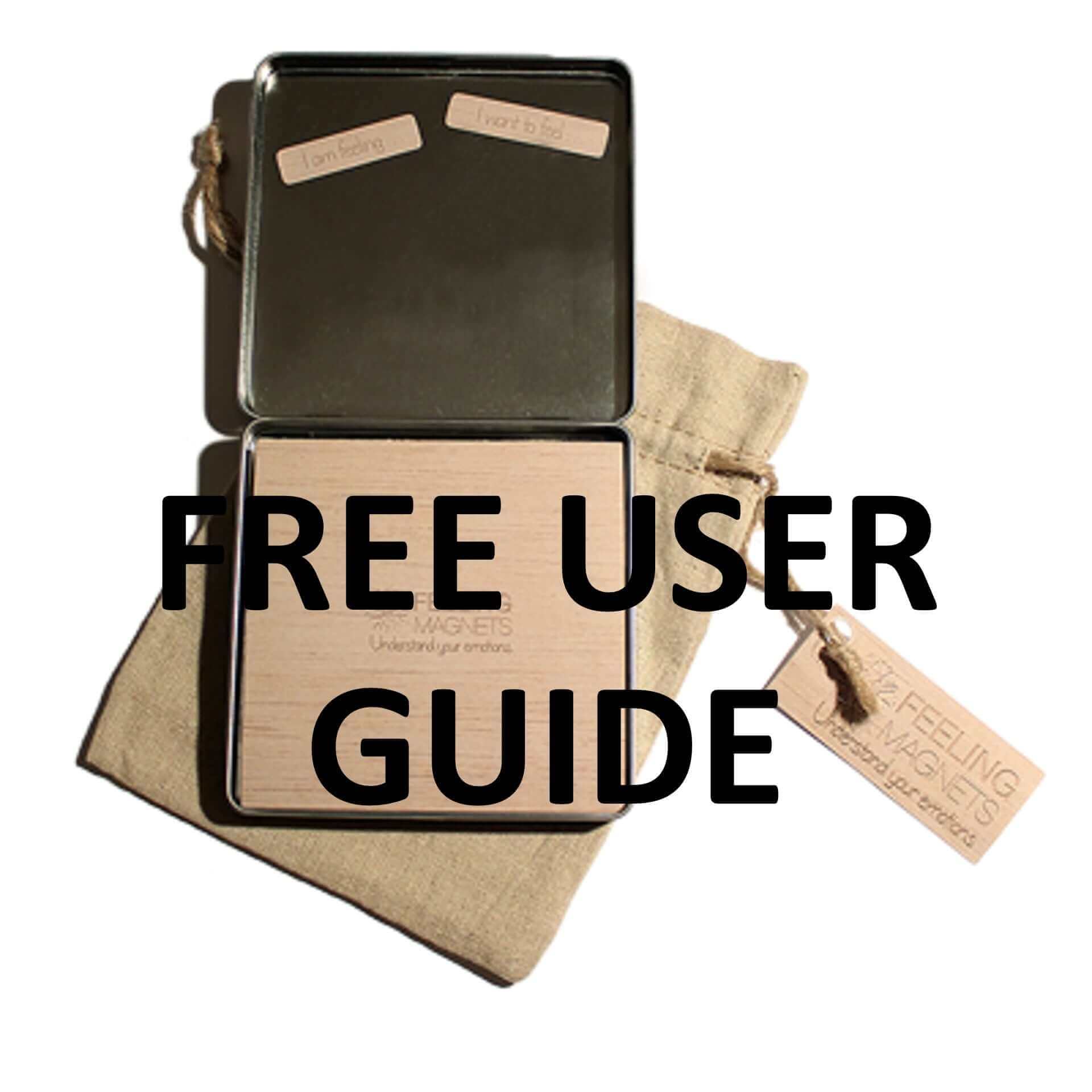 Feeling Magnets User Guide available as download from The Positive Psychology Shop