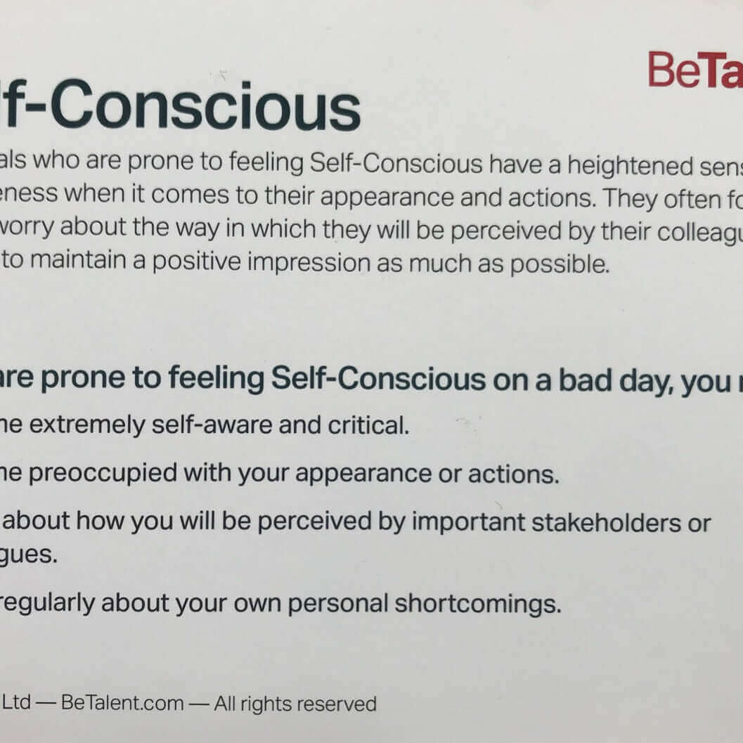 BeTalent Resilience Cards for Personal Development and Self-Awareness  sold on The Positive Psychology Shop