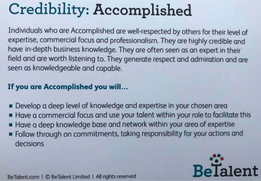 Be Talent Inspiring Leader Cards  sold on The Positive Psychology Shop