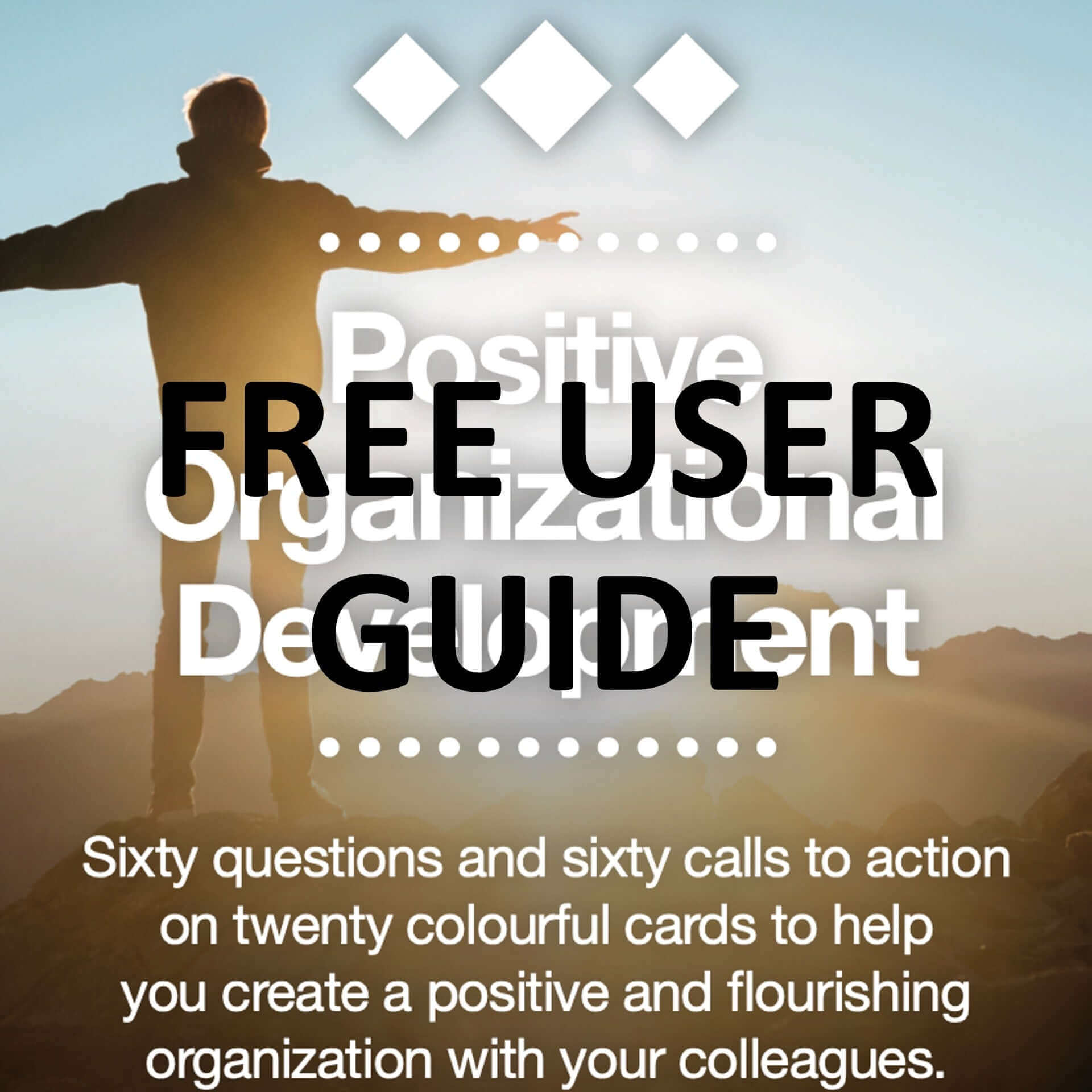 Positive Organisational Cards User Guide available  as download from  The Positive Psychology Shop