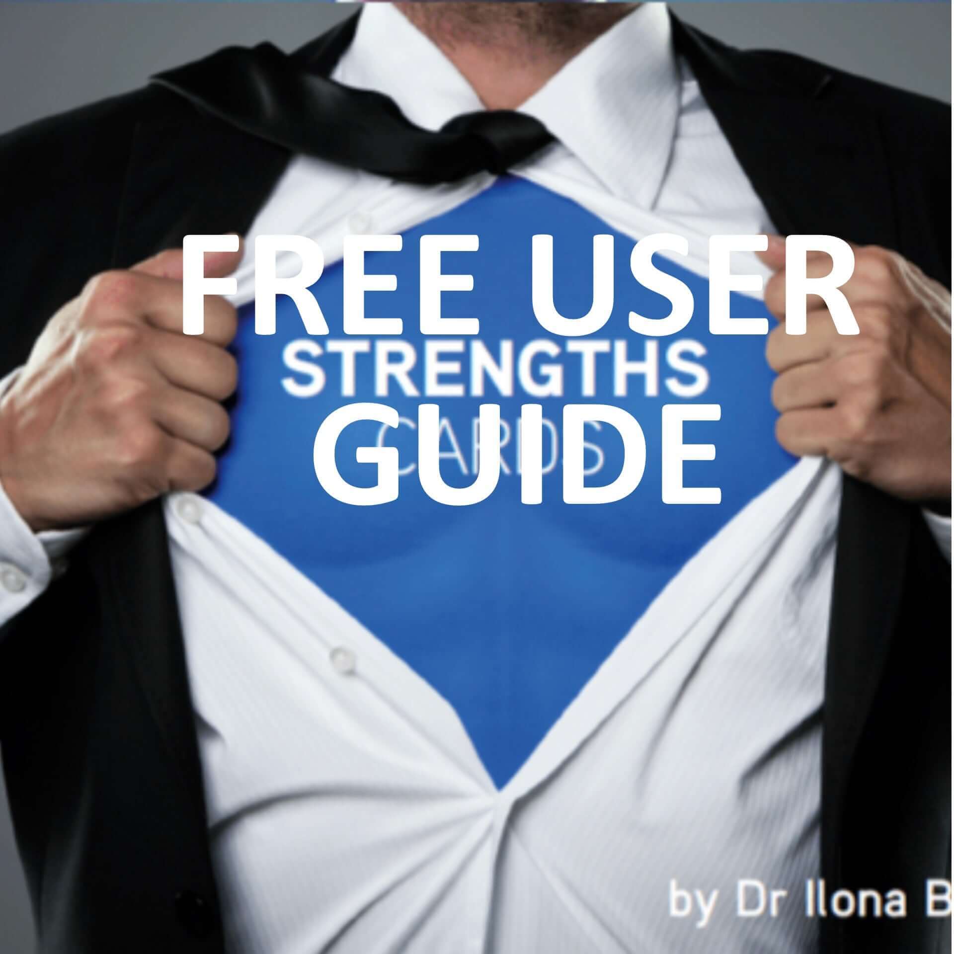 Strengths Cards User Guide available as download from The Positive Psychology Shop