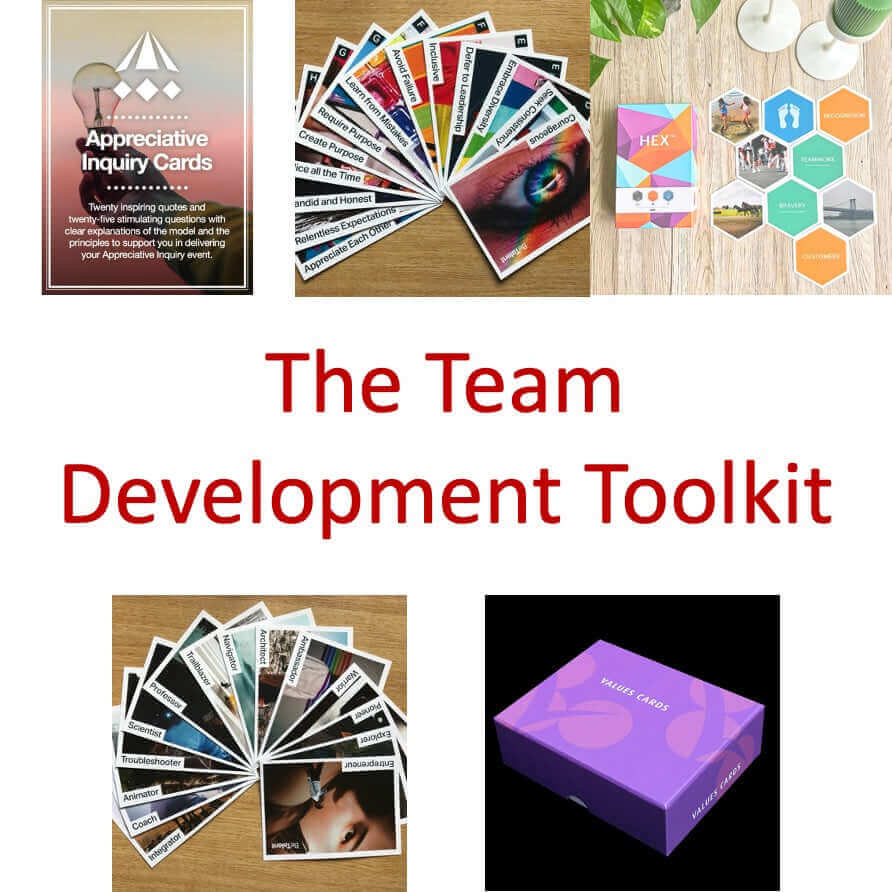 Team Development Toolkit  sold on The Positive Psychology Shop