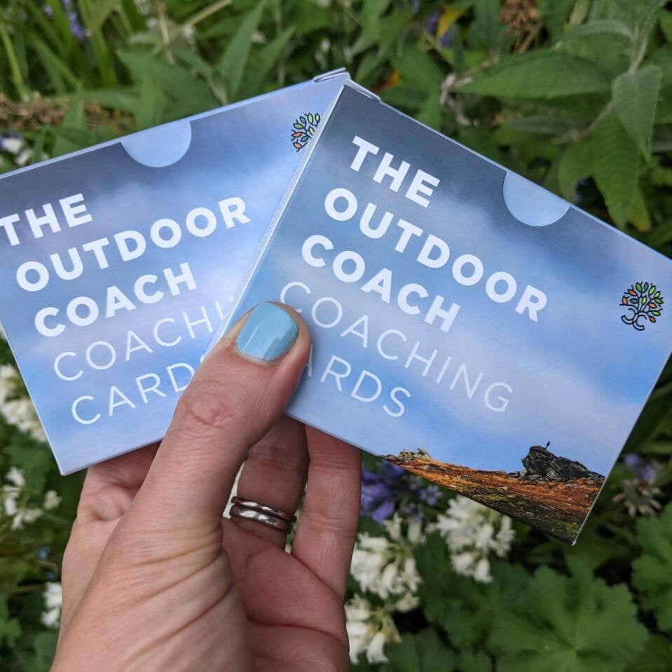 Outdoor Coaching Cards sold on The Positive Psychology Shop